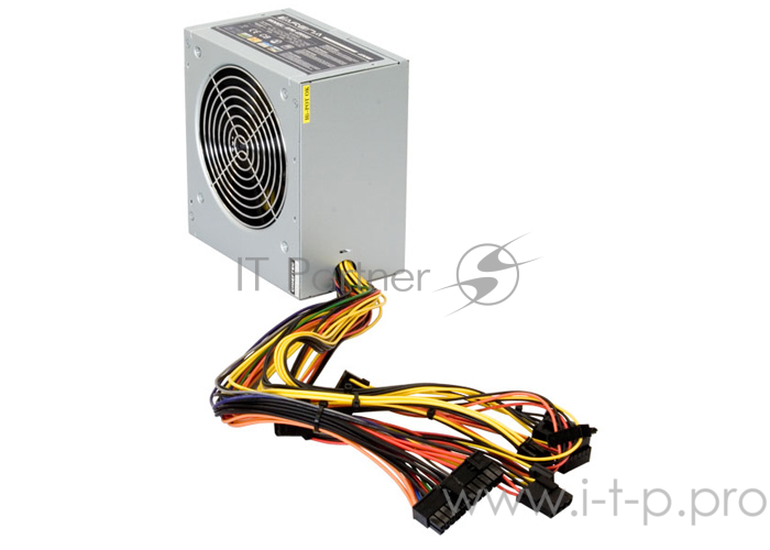 Блок питания Chieftec IArena GPA-400S8 (ATX 2.3, 400W, 80 PLUS, Active PFC, 120mm fan) OEM
