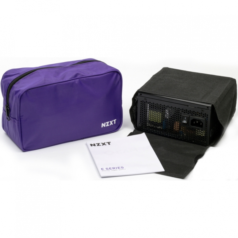 Блок питания NZXT E850 850W, 80+ Gold, FULLY MODULAR, WITH EU POWER CORD, COLOR BOX