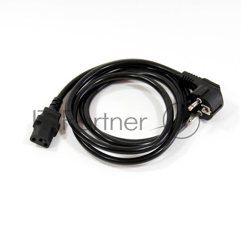Кабель компьютер-розетка 220V (EURO) <VDE> 3G*1.5mm2 VCOM {CE021-CU} 1,8м подходит для майнинга