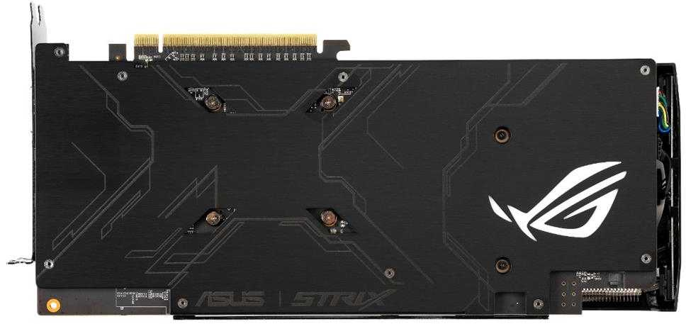 Видеокарта ASUS ROG-STRIX-RX590-8G-GAMING // RX590, DVI*1,HDMI*2,DP*2,8G,D5 ; 90YV0CF0-M0NA00