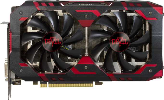 Видеокарта PowerColor PCI-E AXRX 590 8GBD5-3DHV2/OC AMD Radeon RX 590 8192Mb 256bit GDDR5 1545/8000 DVIx1/HDMIx1/DPx3/HDCP Ret