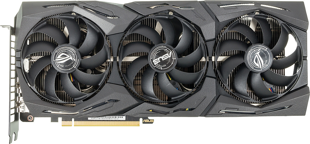 Видеокарта ASUS ROG-STRIX-GTX1660TI-A6G-GAMING // GTX1660TI,HDMI*2,DP*2,6G,D6 ; 90YV0CQ1-M0NA00