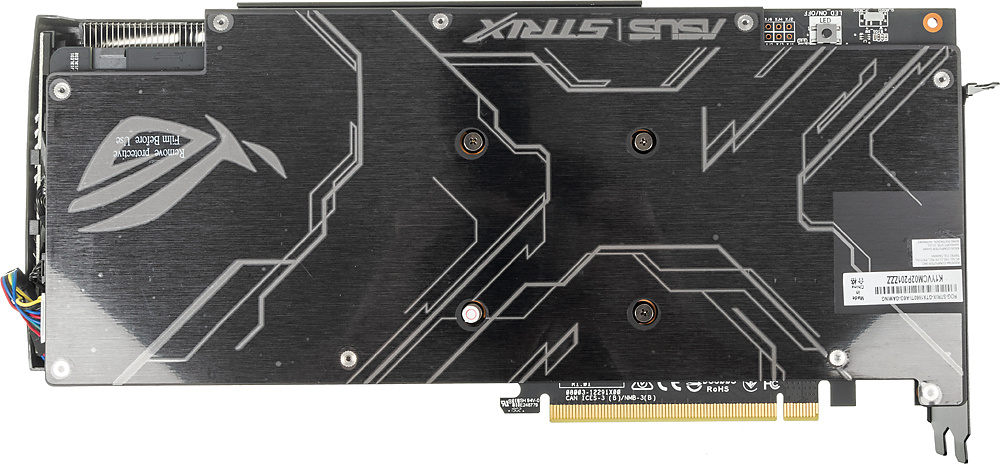 Видеокарта ASUS ROG-STRIX-GTX1660TI-A6G-GAMING // GTX1660TI,HDMI*2,DP*2,6G,D6 ; 90YV0CQ1-M0NA00