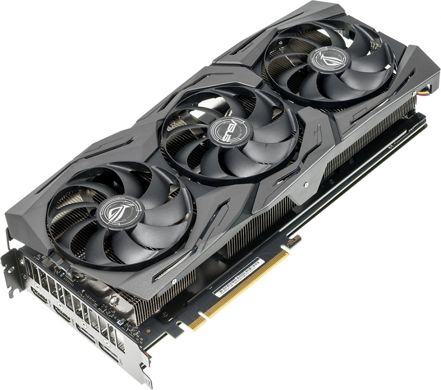 Видеокарта ASUS ROG-STRIX-GTX1660TI-A6G-GAMING // GTX1660TI,HDMI*2,DP*2,6G,D6 ; 90YV0CQ1-M0NA00