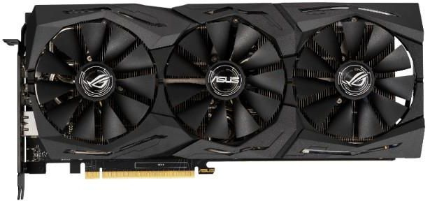 Видеокарта ASUS ROG-STRIX-RTX2060-6G-GAMING // RTX2060,HDMI*2,DP*2,6G,D6 ; 90YV0CI2-M0NA00