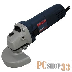 Шлифовальная машина Bosch GWS 660 Угловая шлифовальная машина 060137508N { 660Вт, 125мм,11000 об/мин, 1.9 кг }