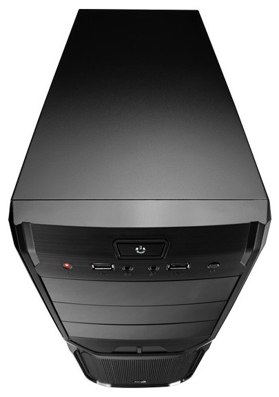 Корпус Aerocool V3X черный без БП ATX 1x80mm 2x120mm 2xUSB2.0 audio