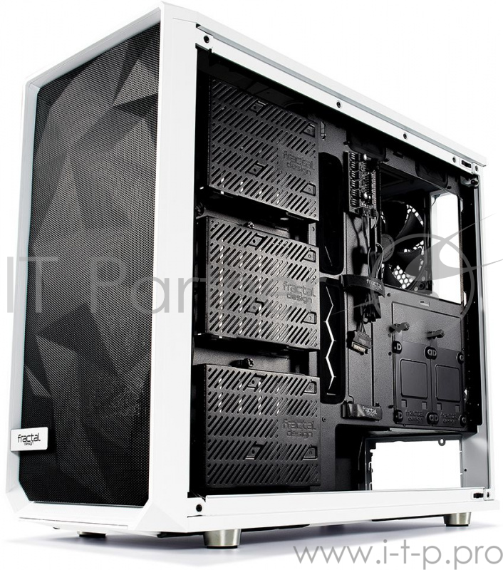 Корпуса Fractal Fractal Design Meshify S2 White TG Clear FD-CA-MESH-S2-WT-TGC (701477)