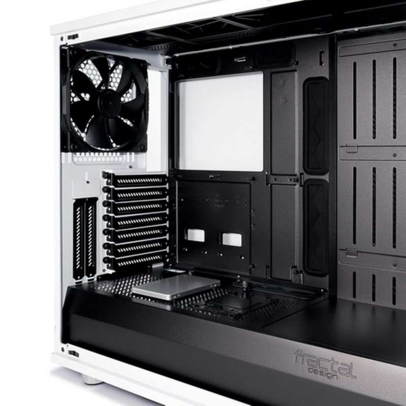 Корпуса Fractal Fractal Design Meshify S2 White TG Clear FD-CA-MESH-S2-WT-TGC (701477)