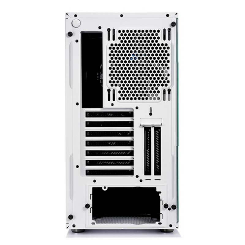 Корпуса Fractal Fractal Design Meshify S2 White TG Clear FD-CA-MESH-S2-WT-TGC (701477)