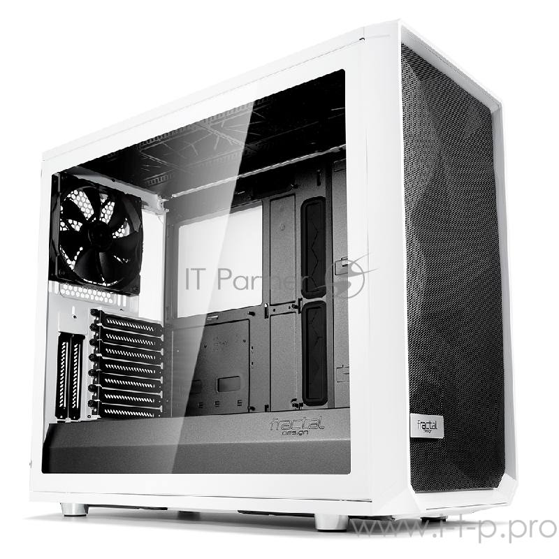 Корпуса Fractal Fractal Design Meshify S2 White TG Clear FD-CA-MESH-S2-WT-TGC (701477)