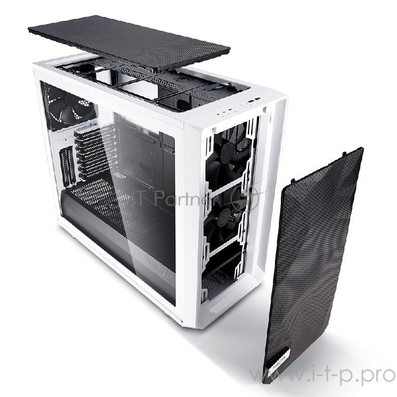 Корпуса Fractal Fractal Design Meshify S2 White TG Clear FD-CA-MESH-S2-WT-TGC (701477)