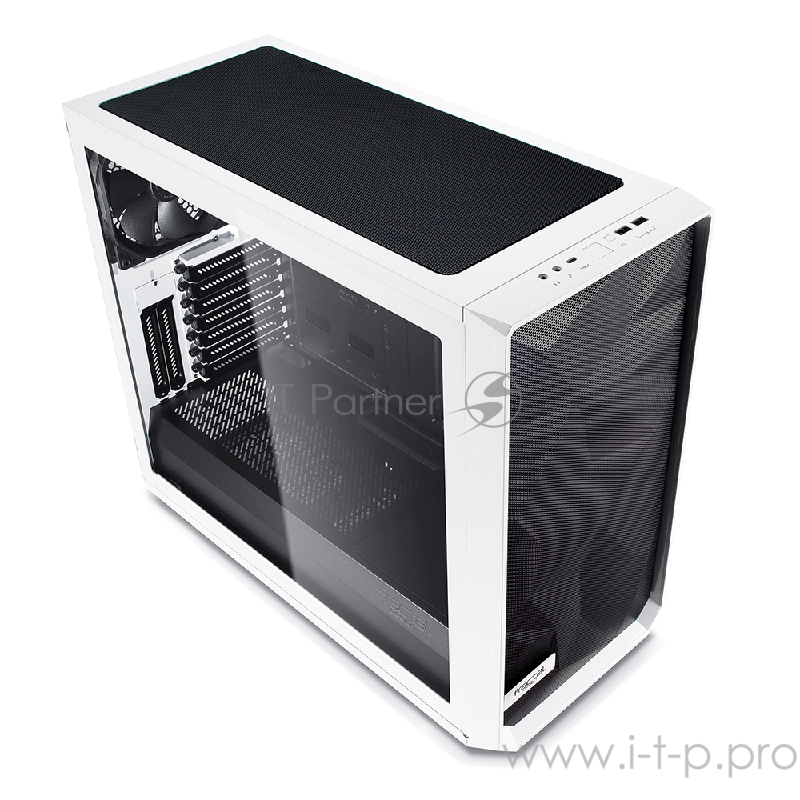 Корпуса Fractal Fractal Design Meshify S2 White TG Clear FD-CA-MESH-S2-WT-TGC (701477)