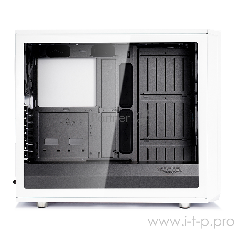 Корпуса Fractal Fractal Design Meshify S2 White TG Clear FD-CA-MESH-S2-WT-TGC (701477)