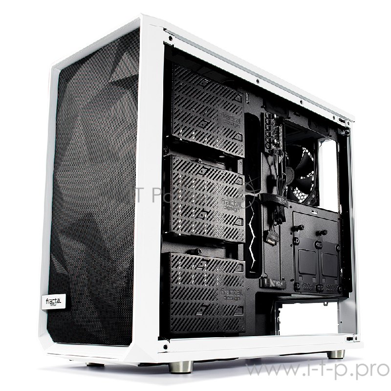 Корпуса Fractal Fractal Design Meshify S2 White TG Clear FD-CA-MESH-S2-WT-TGC (701477)