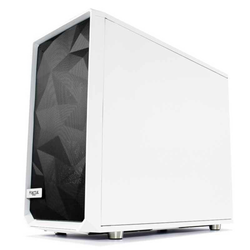 Корпуса Fractal Fractal Design Meshify S2 White TG Clear FD-CA-MESH-S2-WT-TGC (701477)