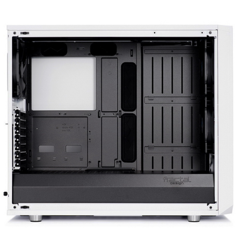 Корпуса Fractal Fractal Design Meshify S2 White TG Clear FD-CA-MESH-S2-WT-TGC (701477)
