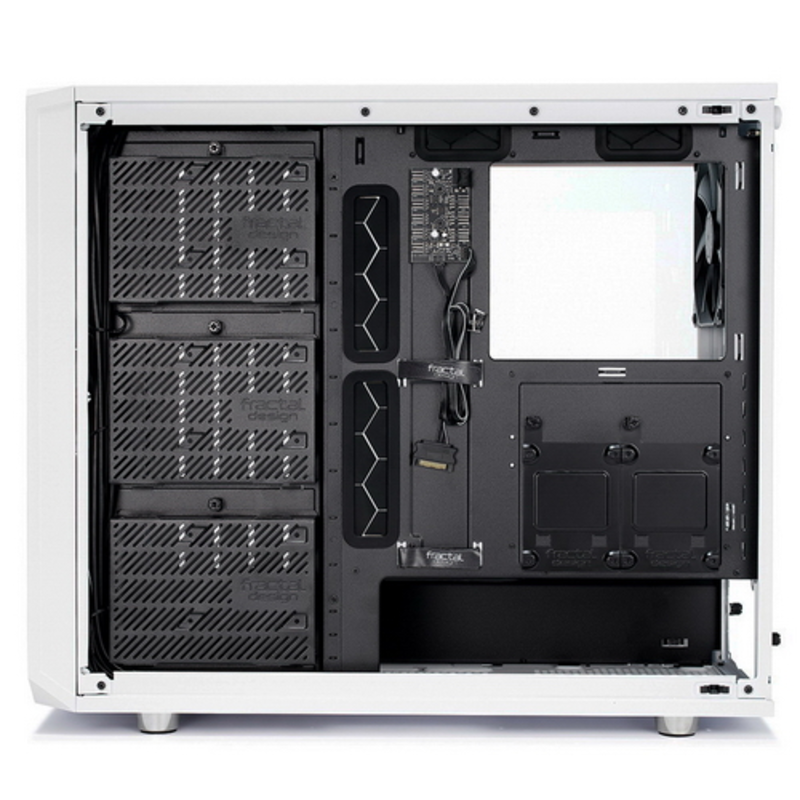 Корпуса Fractal Fractal Design Meshify S2 White TG Clear FD-CA-MESH-S2-WT-TGC (701477)