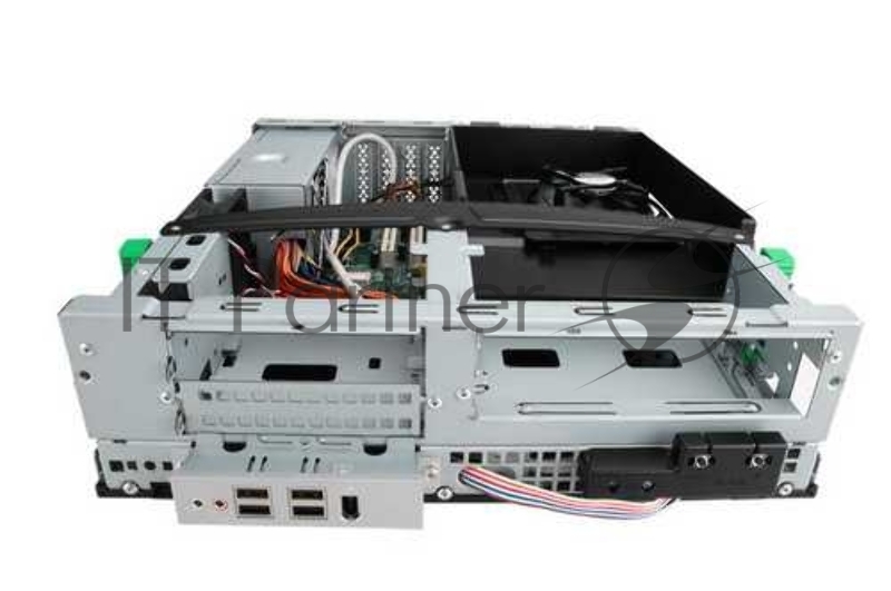 Корпус Inwin BL641 Desktop 300W mATX, Slim-Desktop, 300 Вт, 4xUSB 2.0, Audio