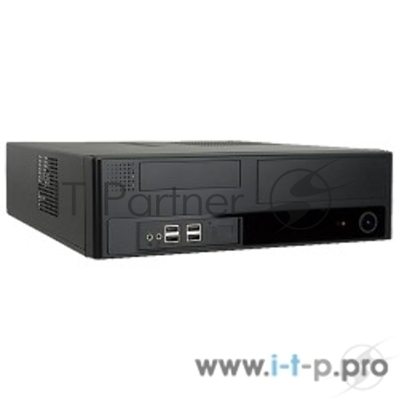 Корпус Inwin BL641 Desktop 300W mATX, Slim-Desktop, 300 Вт, 4xUSB 2.0, Audio