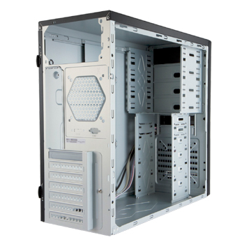 Корпус Inwin EC028BL USB 3.0 (Midi Tower, ATX, 450W RB-S450T70, USB3.0+Audio, черный) (6115722)