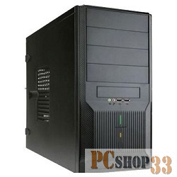 Корпус Inwin EC028BL USB 3.0 (Midi Tower, ATX, 450W RB-S450T70, USB3.0+Audio, черный) (6115722)