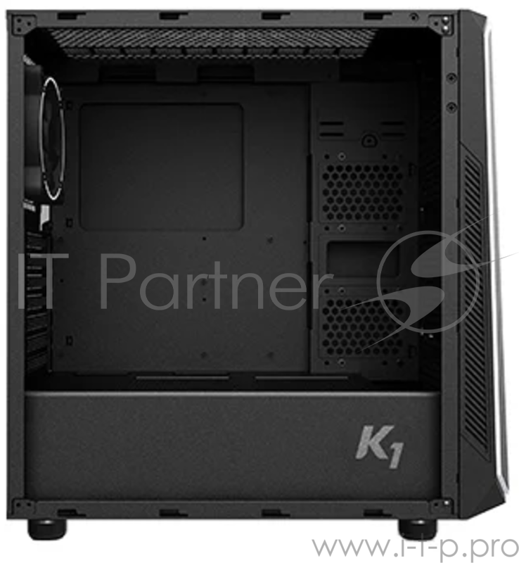Корпус Zalman K1 Black wo PSU