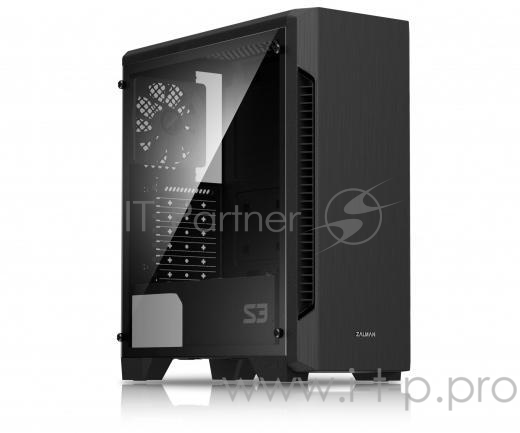 Корпус Zalman S3 Black wo PSU