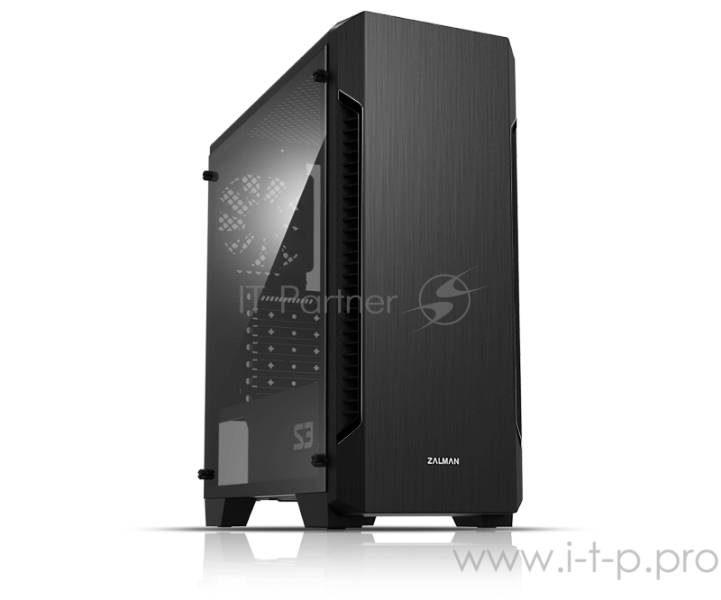 Корпус Zalman S3 Black wo PSU