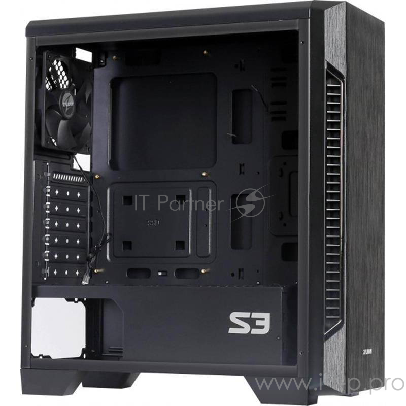 Корпус Zalman S3 Black wo PSU