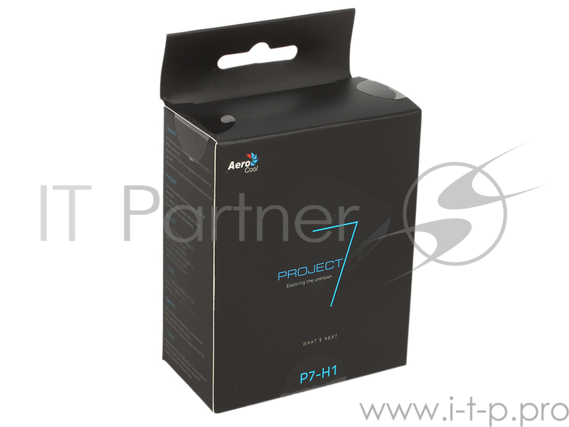 Хаб Aerocool для RGB вентиляторов P7-H1 , синхронизатор RGB подсветки для всех продуктов Aerocool P7