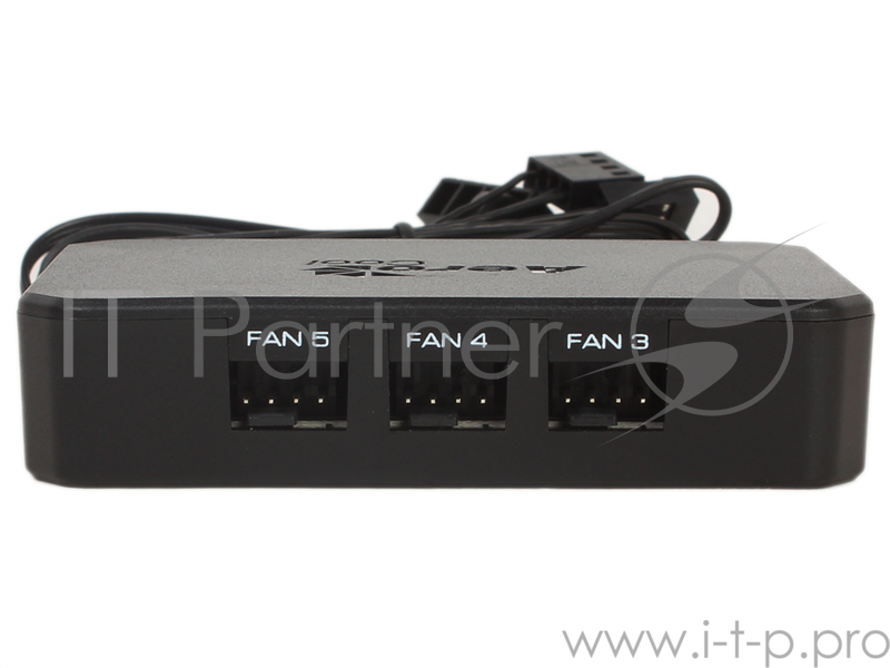 Хаб Aerocool для RGB вентиляторов P7-H1 , синхронизатор RGB подсветки для всех продуктов Aerocool P7