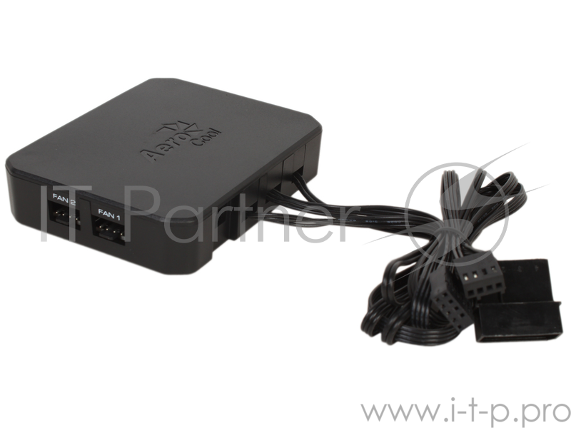 Хаб Aerocool для RGB вентиляторов P7-H1 , синхронизатор RGB подсветки для всех продуктов Aerocool P7