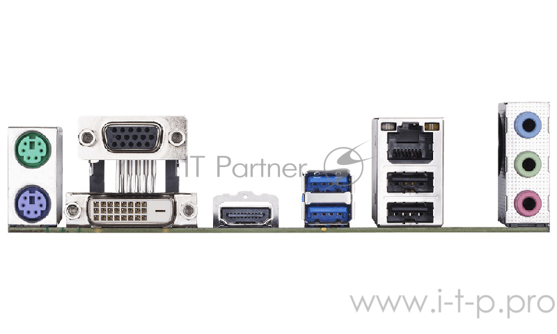 Материнская плата Gigabyte H310N 2.0 Soc-1151v2 Intel H310C 2xDDR4 mini-ITX AC`97 8ch(7.1) GbLAN+VGA+DVI+HDMI