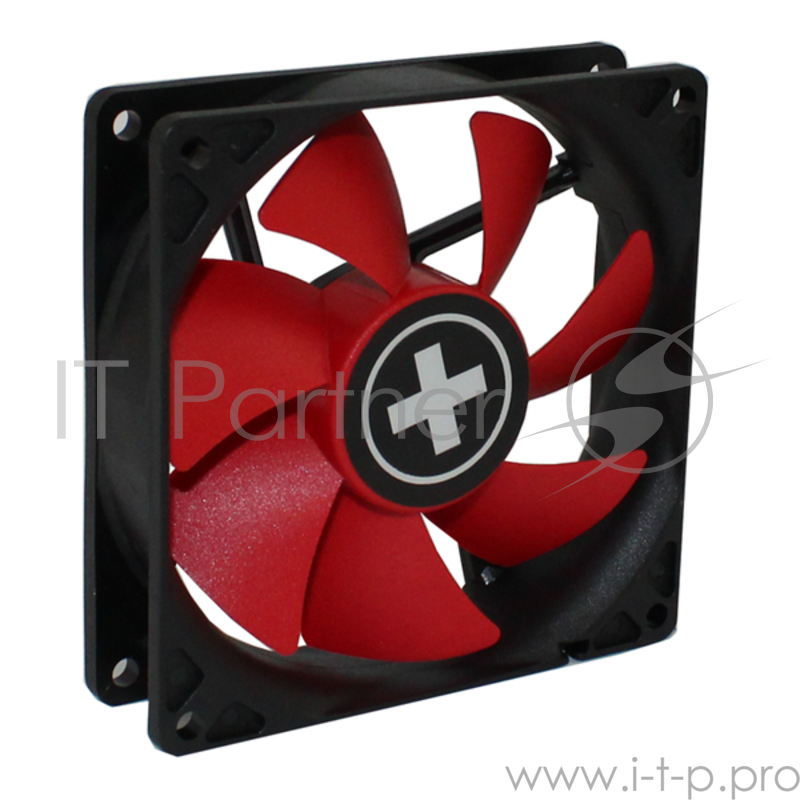 XILENCE case fan, XPF80.R.PWM, 80mm Red Wing, Hydro bearing, PWM