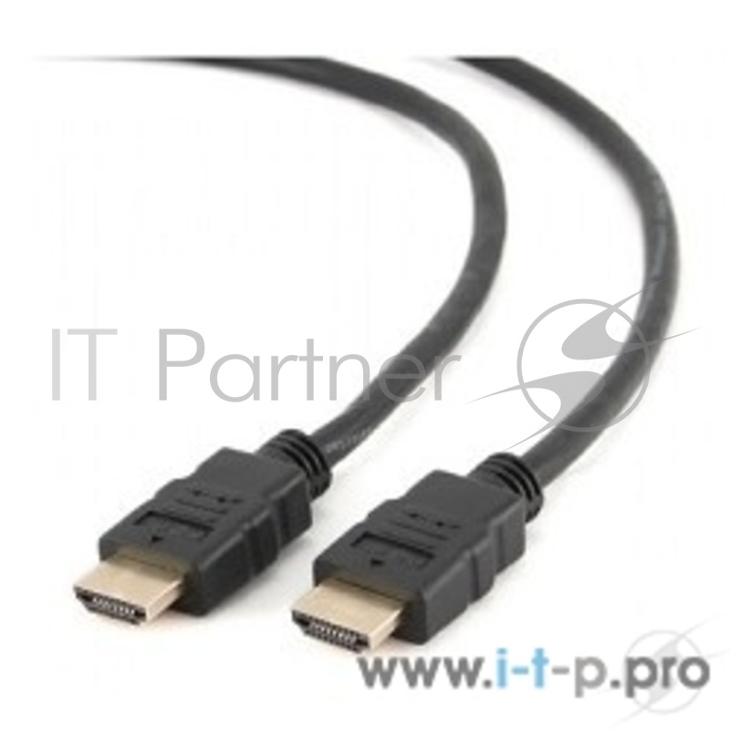 Кабель HDMI2.0 Gembird Cablexpert CC-HDMI4-0.5M, позолоченные контакты (0.5м)