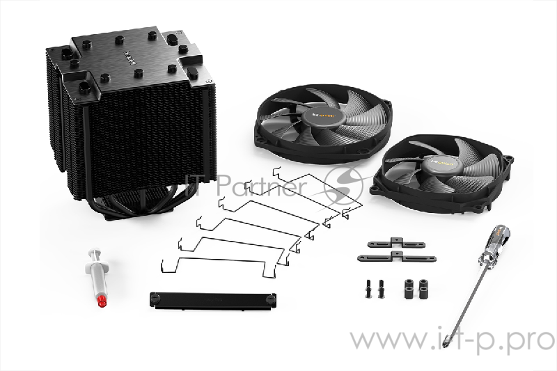 Кулер be quiet! DARK ROCK PRO TR4 / TR4 / 250W TDP / PWM / BK023 / RTL