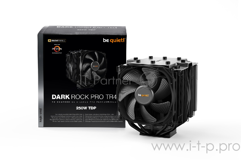 Кулер be quiet! DARK ROCK PRO TR4 / TR4 / 250W TDP / PWM / BK023 / RTL