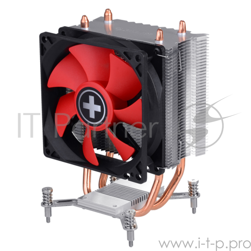 Кулер для процессора XILENCE Performance C CPU cooler, I402, PWM, 92mm fan, 2 heat pipes, Intel