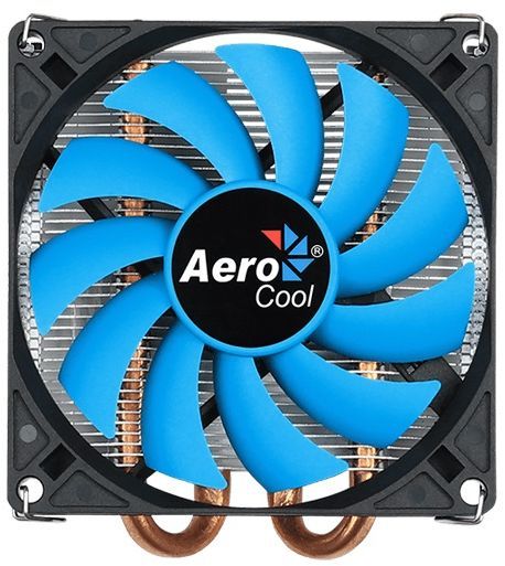 Устройство охлаждения(кулер) Aerocool Verkho 2 Slim Soc-FM2+/AM2+/AM3+/AM4/1150/11 4-pin 18-