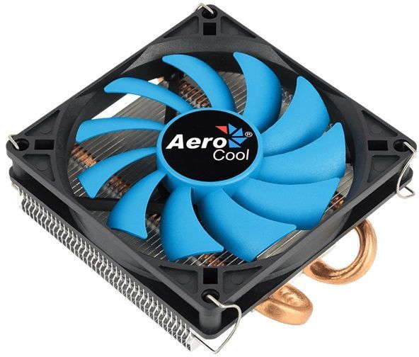 Устройство охлаждения(кулер) Aerocool Verkho 2 Slim Soc-FM2+/AM2+/AM3+/AM4/1150/11 4-pin 18-