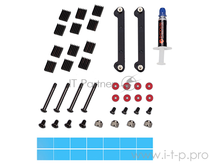 Комплект водяного охлаждения для видеокарты ID-COOLING FROSTFLOW 120VGA GTX1080/70/60/50/980Ti/980/7