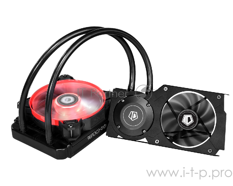Комплект водяного охлаждения для видеокарты ID-COOLING FROSTFLOW 120VGA GTX1080/70/60/50/980Ti/980/7