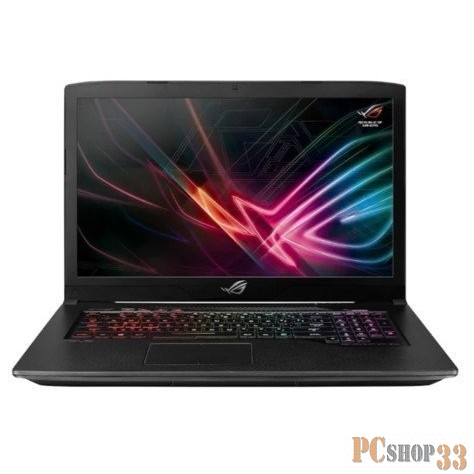 Ноутбук Asus GL703GS-EE074T i7-8750H (2.2)/16G/1T+256G SSD/17,3FHD AG IPS 120Hz/NV GTX1070 8G/noODD/BT/Win10 Gunmetal