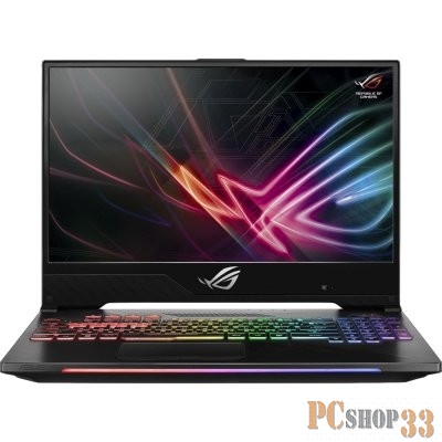 Ноутбук Asus GL504GS-ES118T i7-8750H (2.2)/12G/1T+256G SSD/15.6 FHD AG IPS 144Hz/NV GTX1070 8G/noODD/BT/Win10 Gunmetal