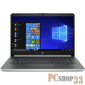 Ноутбук HP 14-dk0002ur A9 9425/8Gb/SSD128Gb/AMD Radeon R5/14/HD (1366x768)/Windows 10/silver/WiFi/BT/Cam
