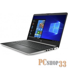 Ноутбук HP 14-dk0002ur A9 9425/8Gb/SSD128Gb/AMD Radeon R5/14/HD (1366x768)/Windows 10/silver/WiFi/BT/Cam