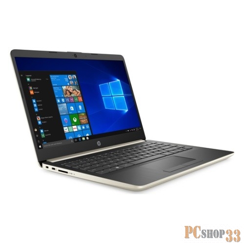 Ноутбук HP 14-dk0006ur Ryzen 7 3700U/8Gb/SSD256Gb/AMD Radeon Vega 10/14/FHD (1920x1080)/Windows 10/gold/WiFi/BT/Cam
