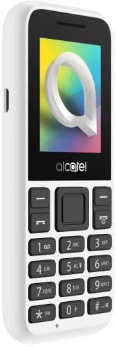 Мобильный телефон Alcatel OneTouch 1066D белый