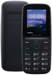 Мобильный телефон Philips E109 Xenium черный